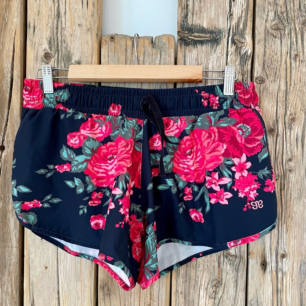 Albion Fit Floral Shorts